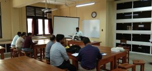 Training programme for AMC Anuradhapura