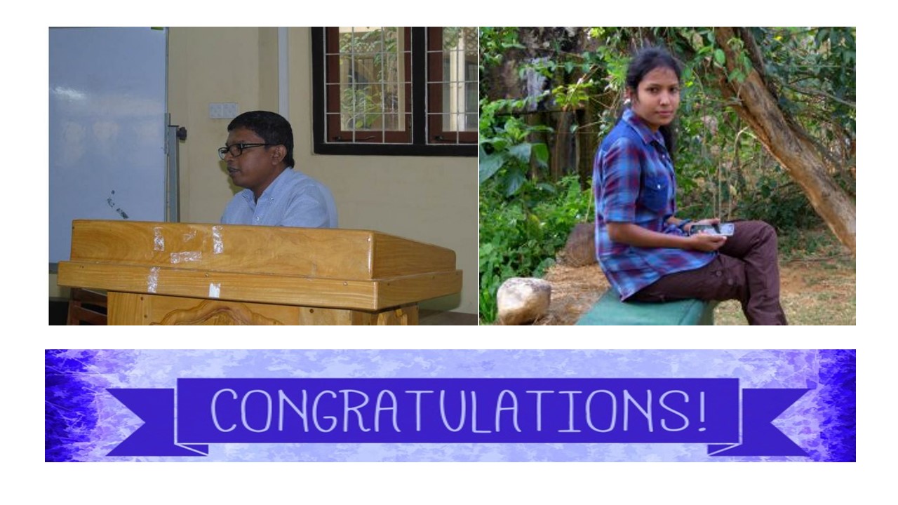 You are currently viewing NSF awards to Prof.S.N.Surendran and Miss.S.Kokila