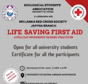 Read more about the article HURRY UP! “Life-Saving First Aid”- ZSA (CLOSED!)