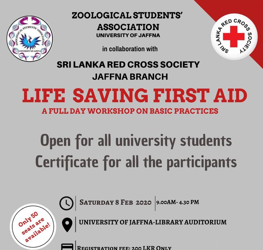 You are currently viewing HURRY UP! “Life-Saving First Aid”- ZSA (CLOSED!)