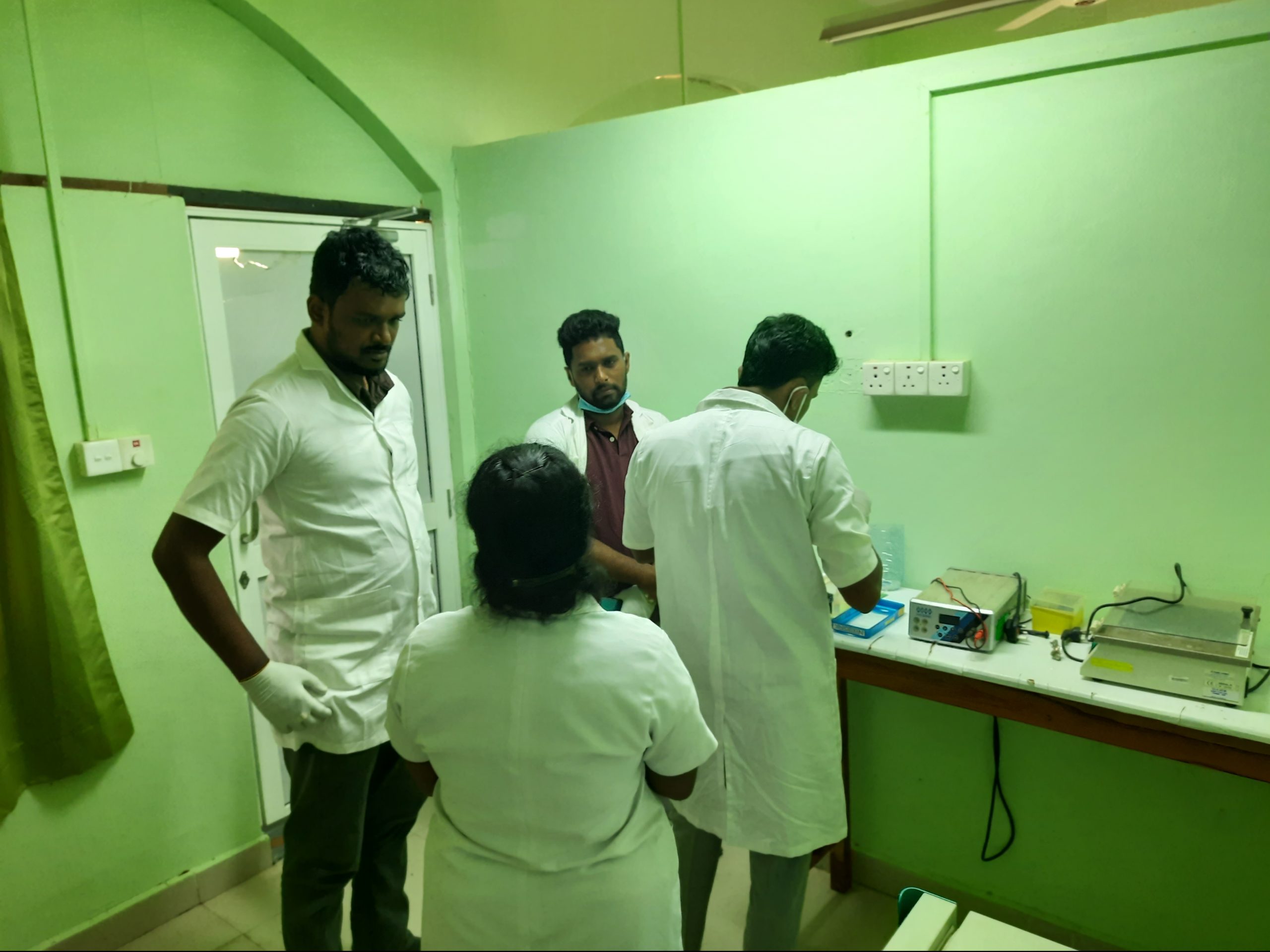 Training for MRI staff – Department of Zoology
