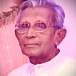 Demise of Re. Fr. Dr. Guy Fontgalland Regendram  (former Associate Professor in Zoology, University of Jaffna)